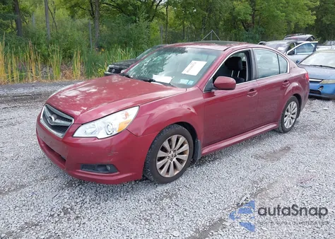 2012 Subaru Legacy 2.5I Limited z USA, uszkodzony, nr VIN 4S3BMBL60C3039151